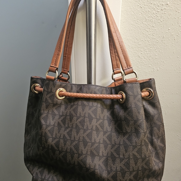 Michael Kors Brown Tote Bag - Picture 2 of 5